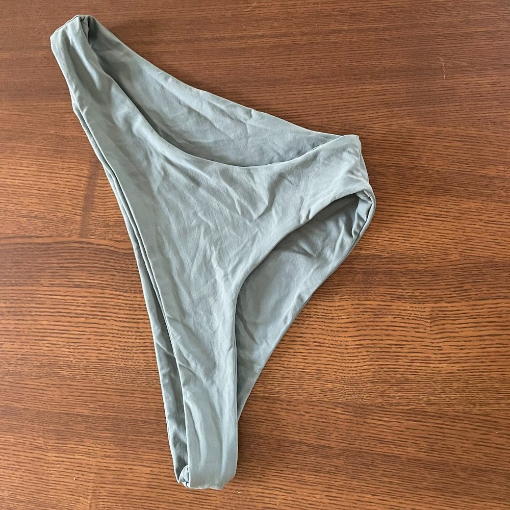 L*Space Sensual Solids Pixie Bitsy Cut Bikini Bottom